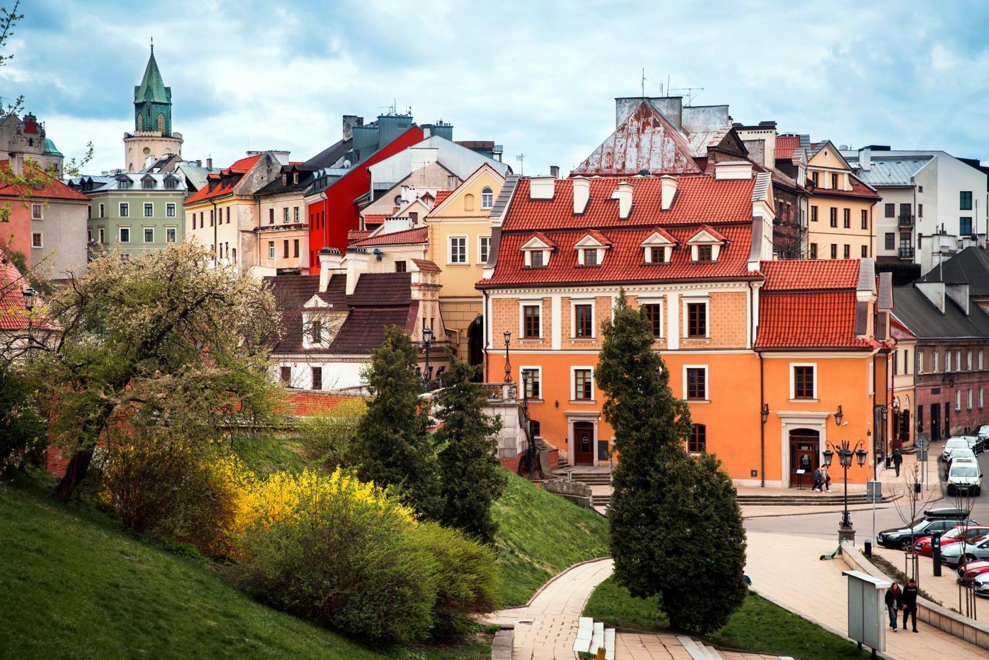 Easy Rent Apartments- Fontana Boutique Lublin Exterior photo